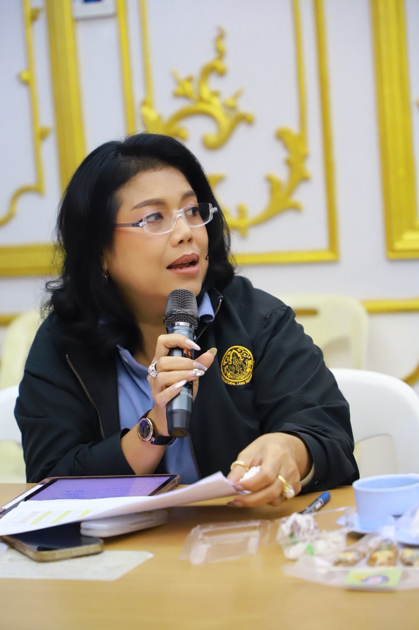 title - ส.ป.ก. จัดประชุม Morning Talk คณะผู้บริหาร เพื่อติดตามและขับเคลื่อนงานตามนโยบาย กระทรวงเกษตรฯ